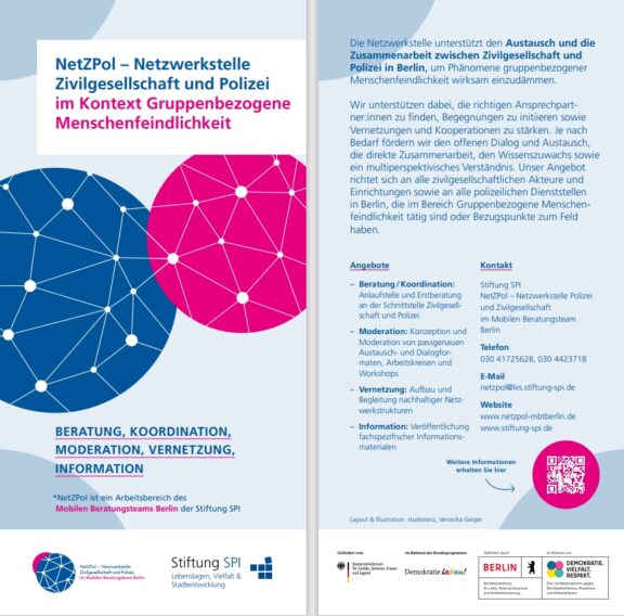 Angebotsflyer NetZPol