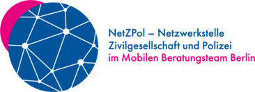 Logo der Netzwerkstelle Zivilgesellschaft und Polizei