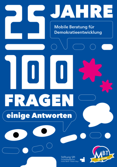 25 Jahre MBT:                       100 Fragen – einige Antworten