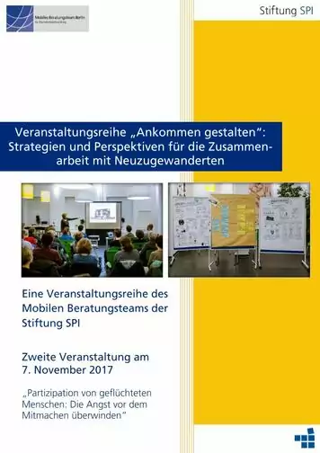 Veranstaltungsreihe „Ankommen und gestalten“ Teil 2