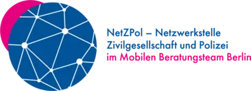 Logo der Netzwerkstelle Zivilgesellschaft und Polizei