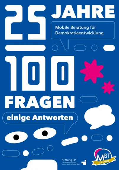 25 Jahre MBT:                       100 Fragen – einige Antworten